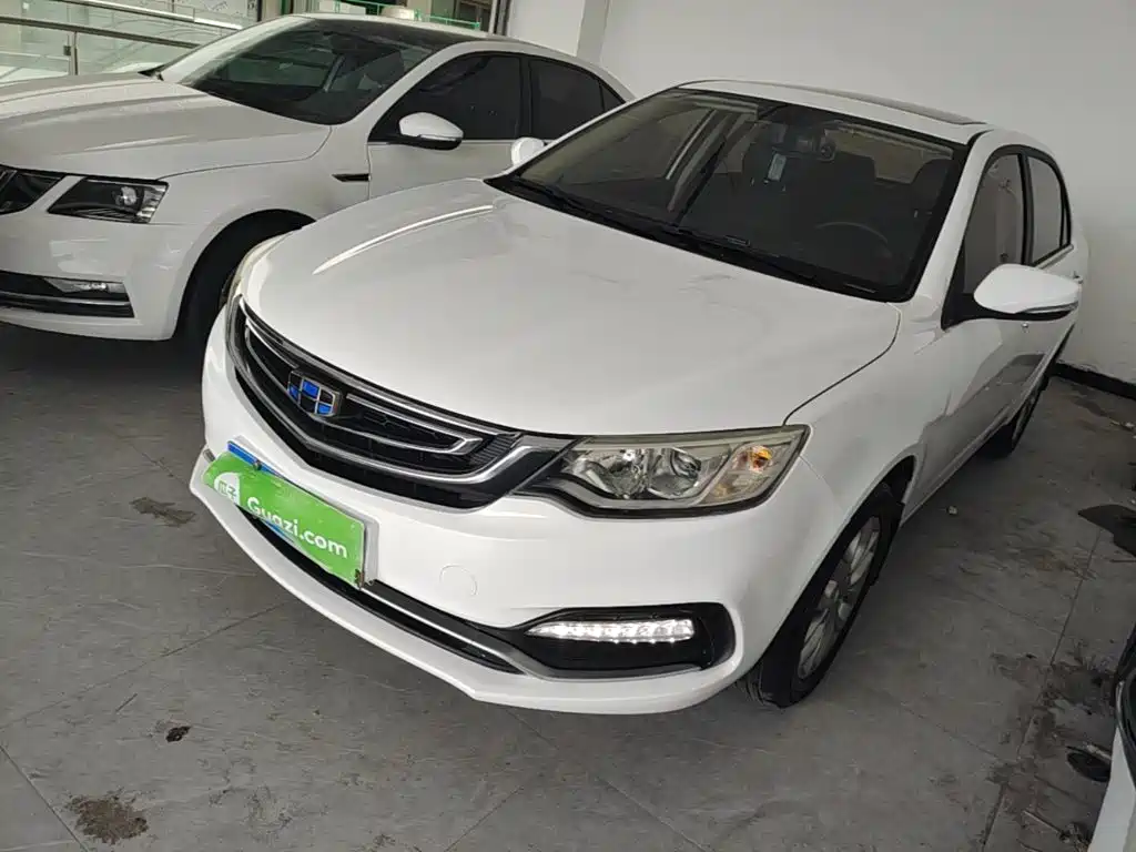 Geely Vision 2018