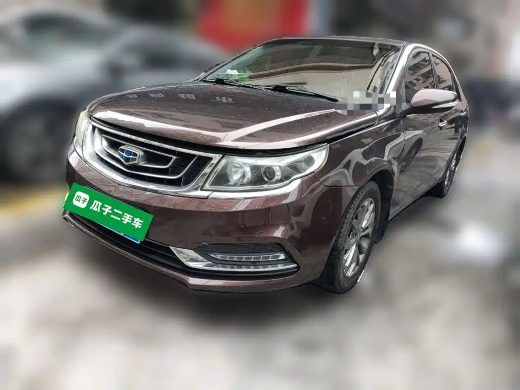 Geely Vision 2017