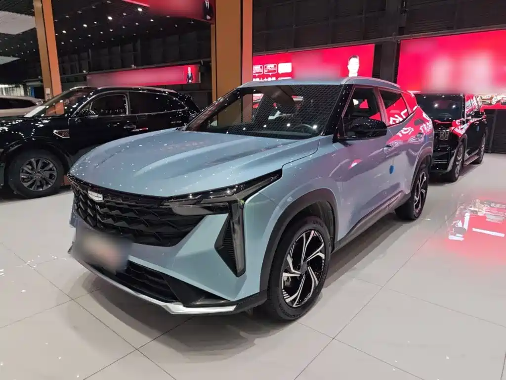 Geely Boyue 2024