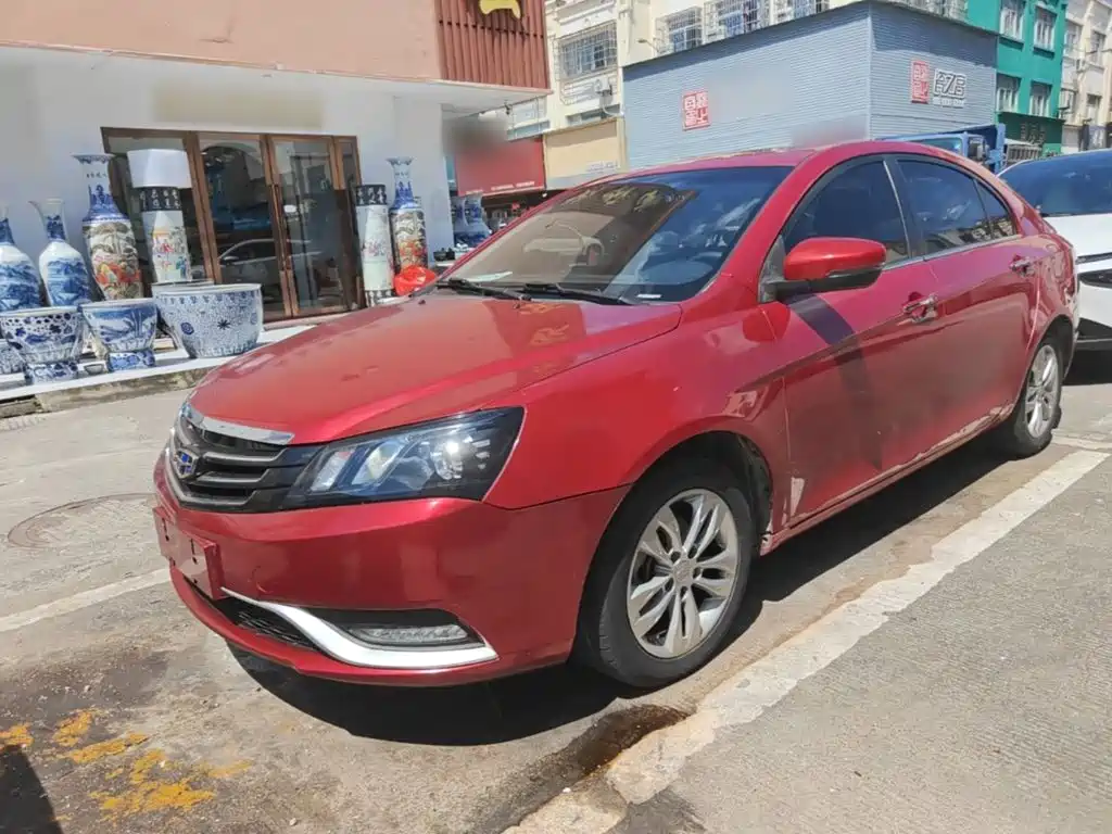 Geely Emgrand 2016