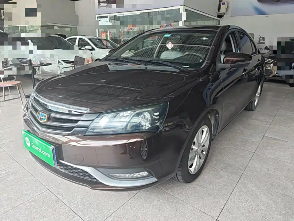 Geely Emgrand 2015