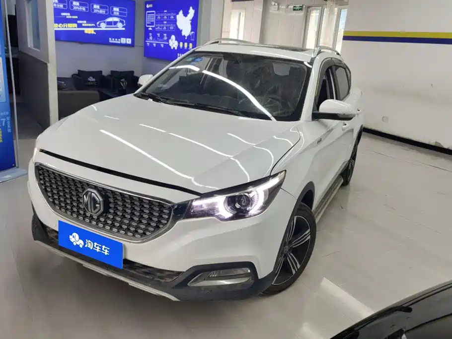 MG ZS 2019