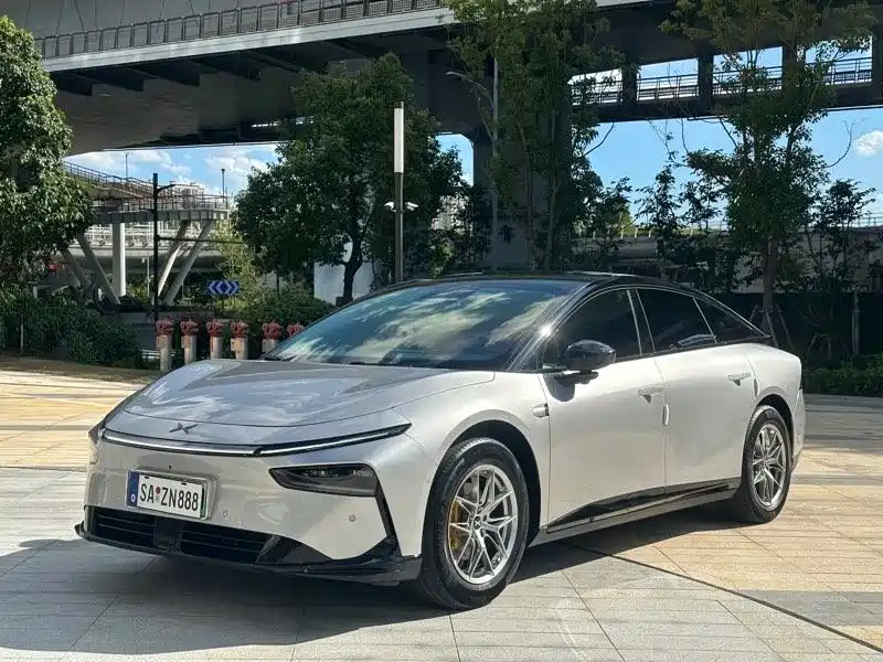 XPENG P7+ 2025