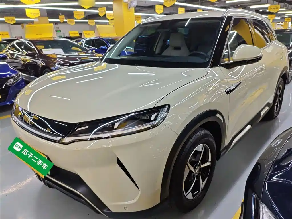 BYD Yuan UP 2024