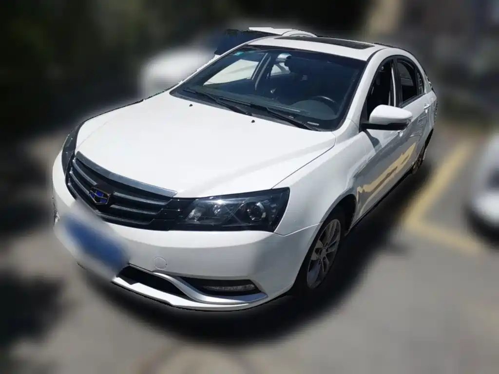Geely Emgrand 2016