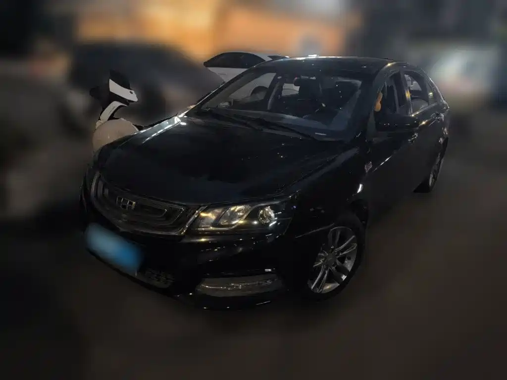 Geely Emgrand 2016