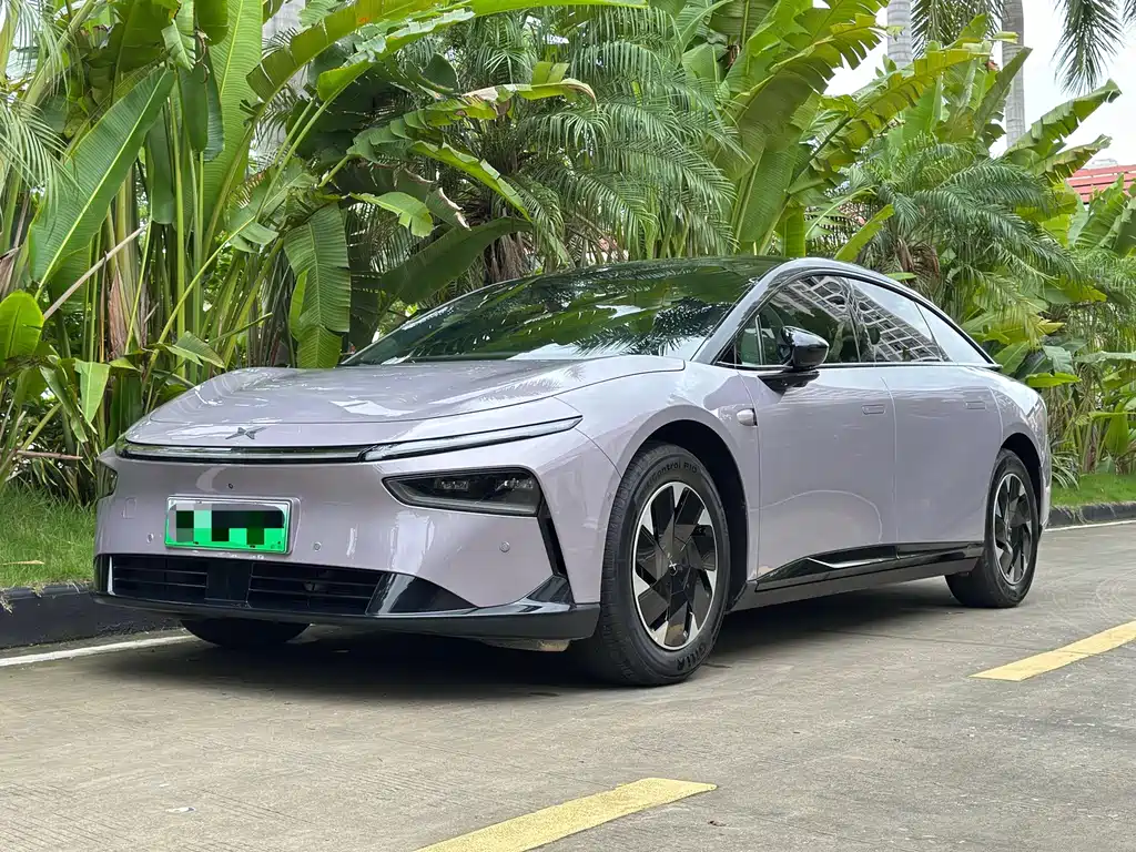 XPENG P7+ 2025