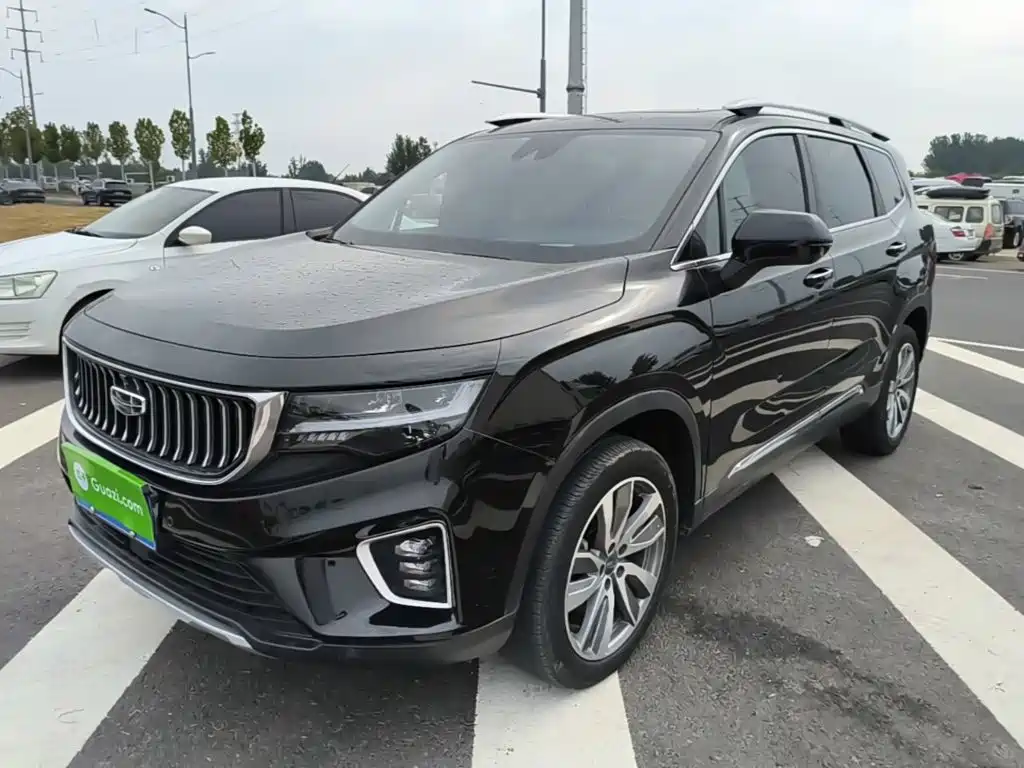 Geely Haoyue 2022