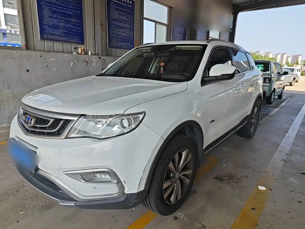 Geely Boyue 2018