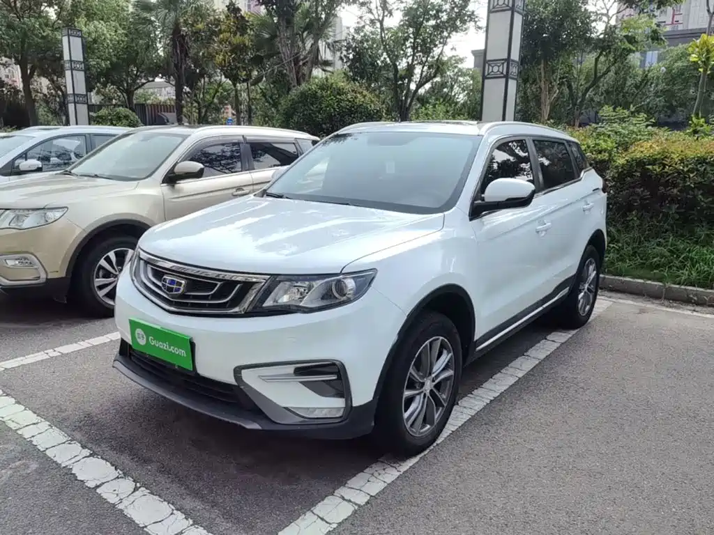 Geely Boyue 2018