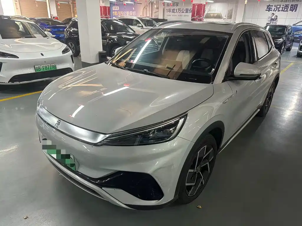 BYD Yuan Plus 2022