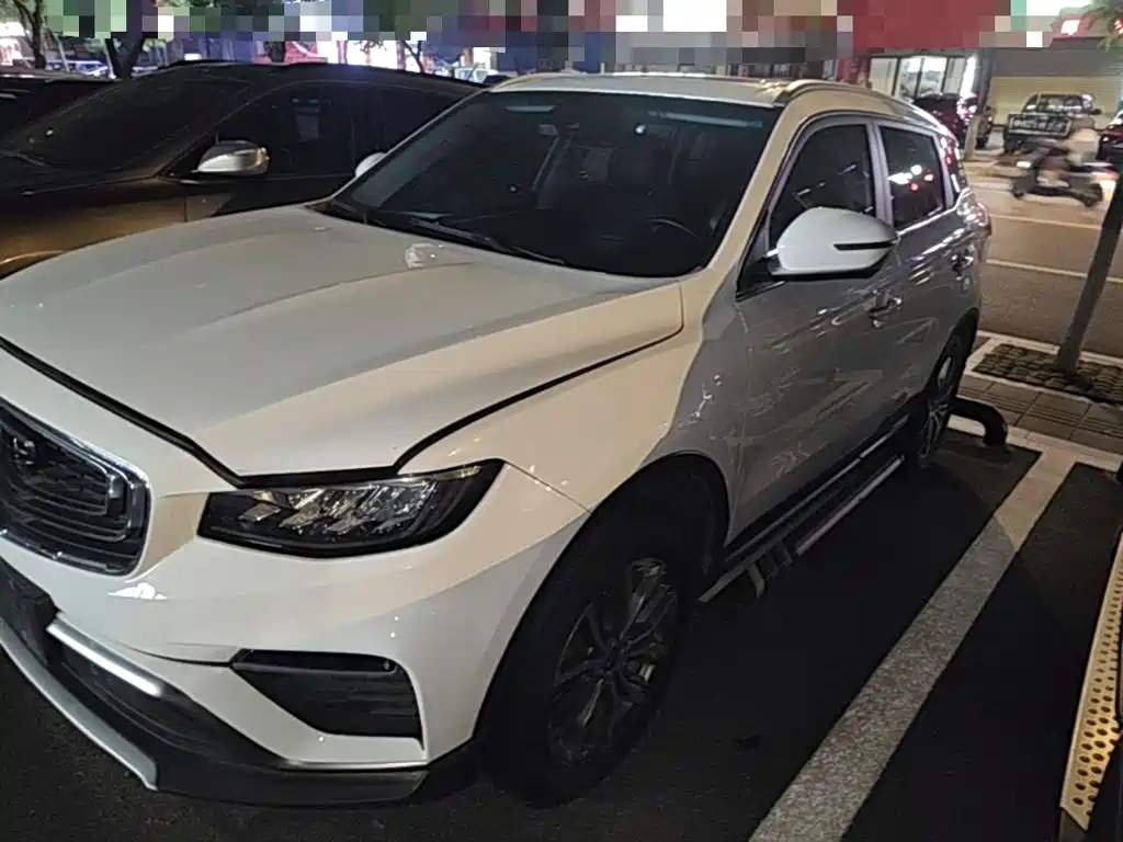 Geely Boyue 2019