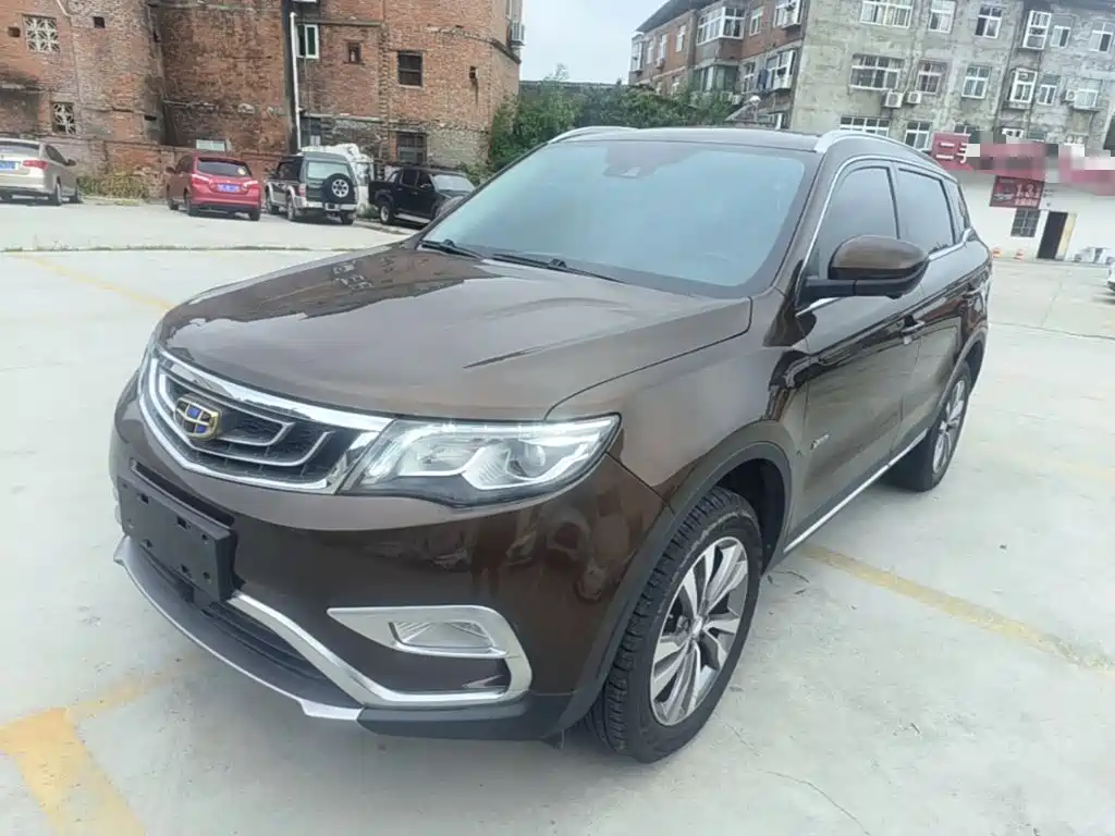 Geely Boyue 2017
