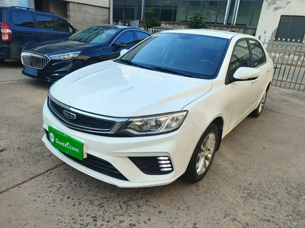 Geely Vision 2020