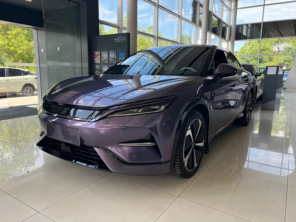 BYD L EV 2024