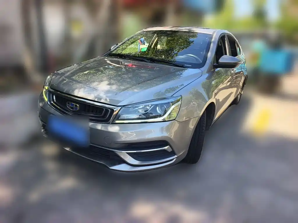 Geely Emgrand 2018