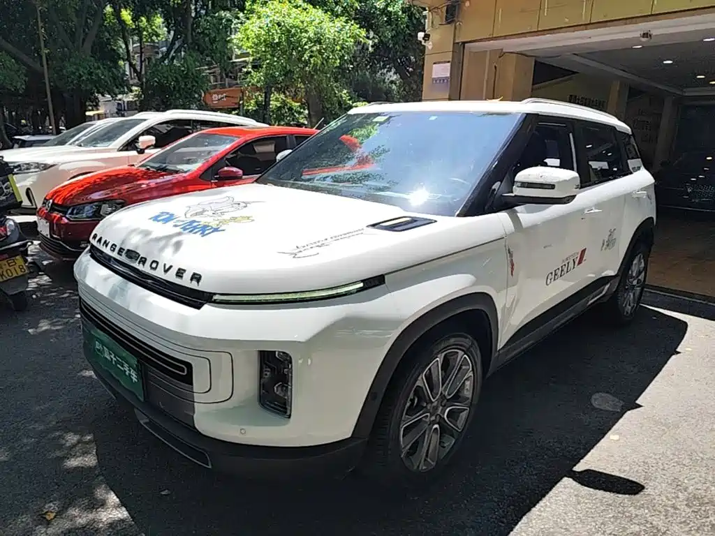 Geely Icon 2021