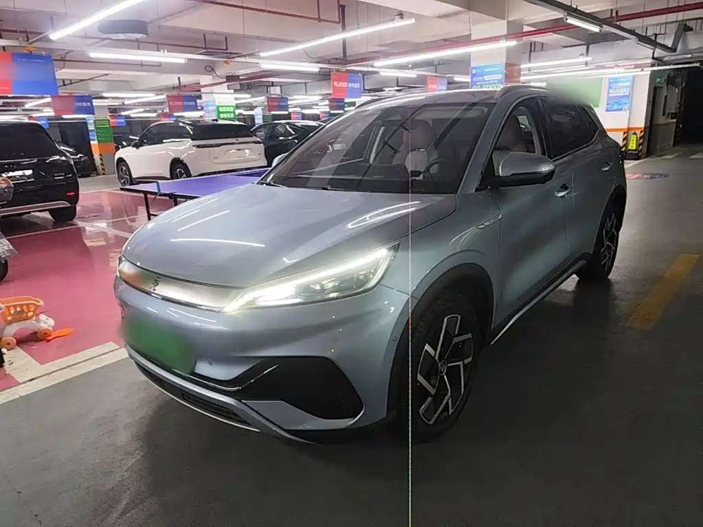 BYD Yuan Plus 2024