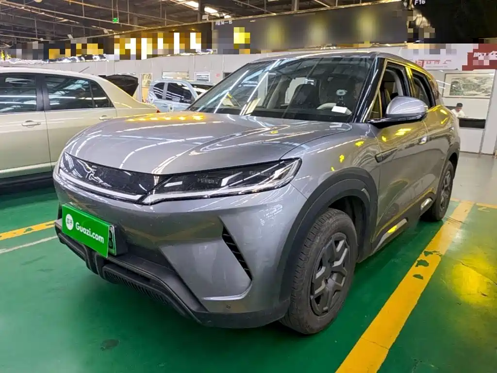 BYD Yuan UP 2025