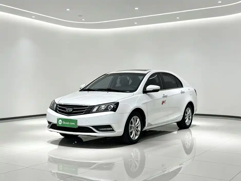 Geely Emgrand 2015