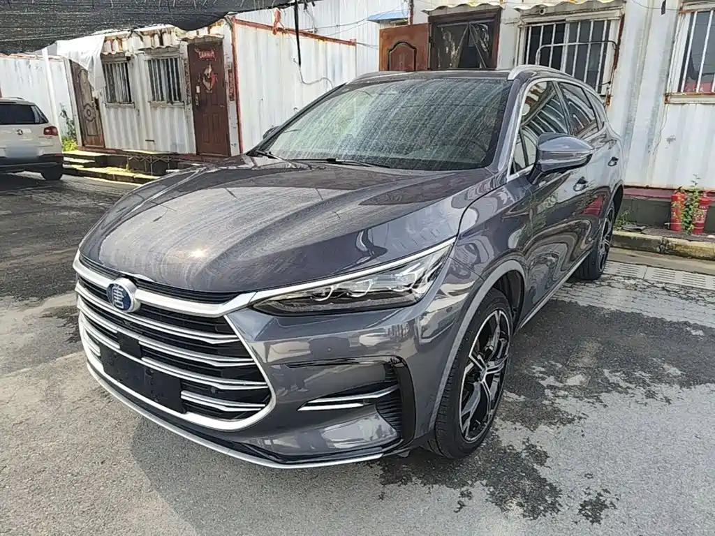 BYD Tang New Energy 2022