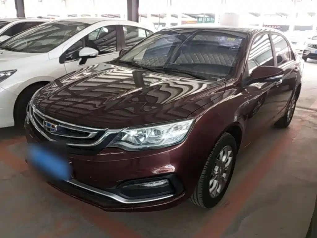 Geely Vision 2018