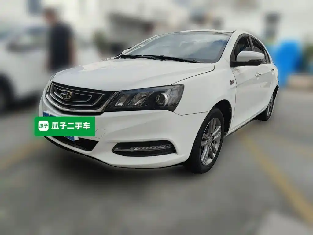 Geely Emgrand 2017