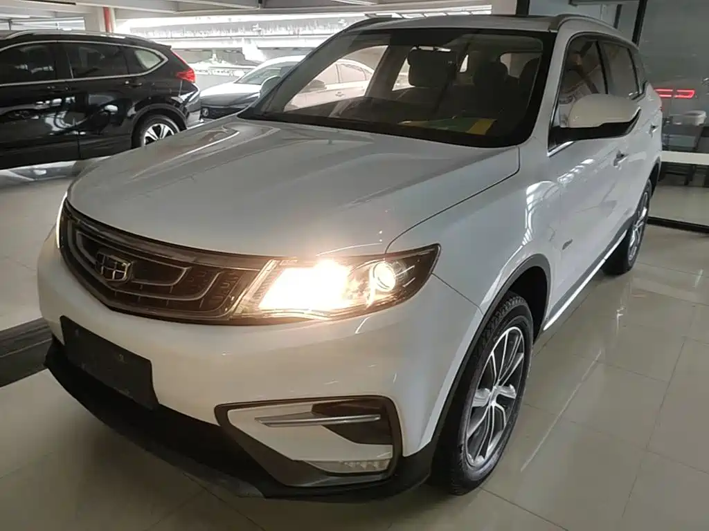 Geely Boyue 2019