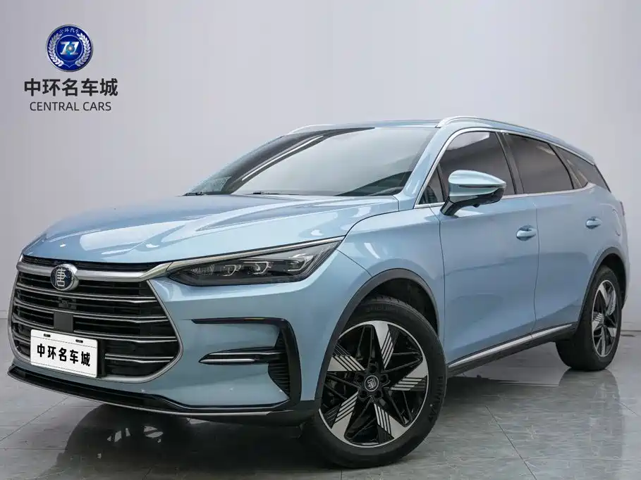 BYD Tang New Energy 2024