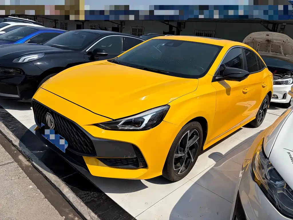 MG MG5 2021