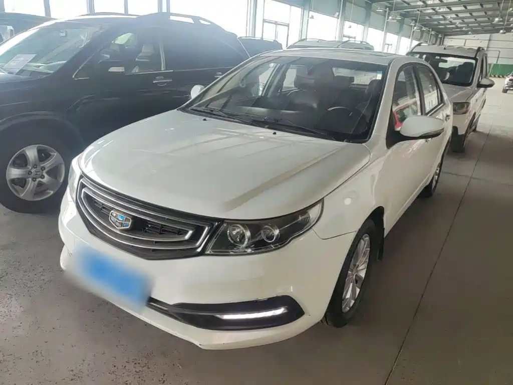 Geely Vision 2016