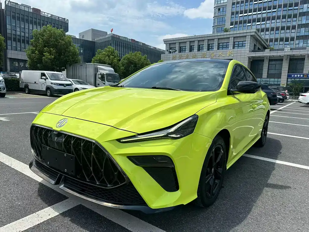 MG MG5 Scorpio 2022