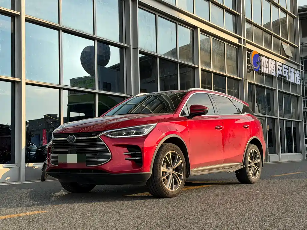 BYD Tang New Energy 2019