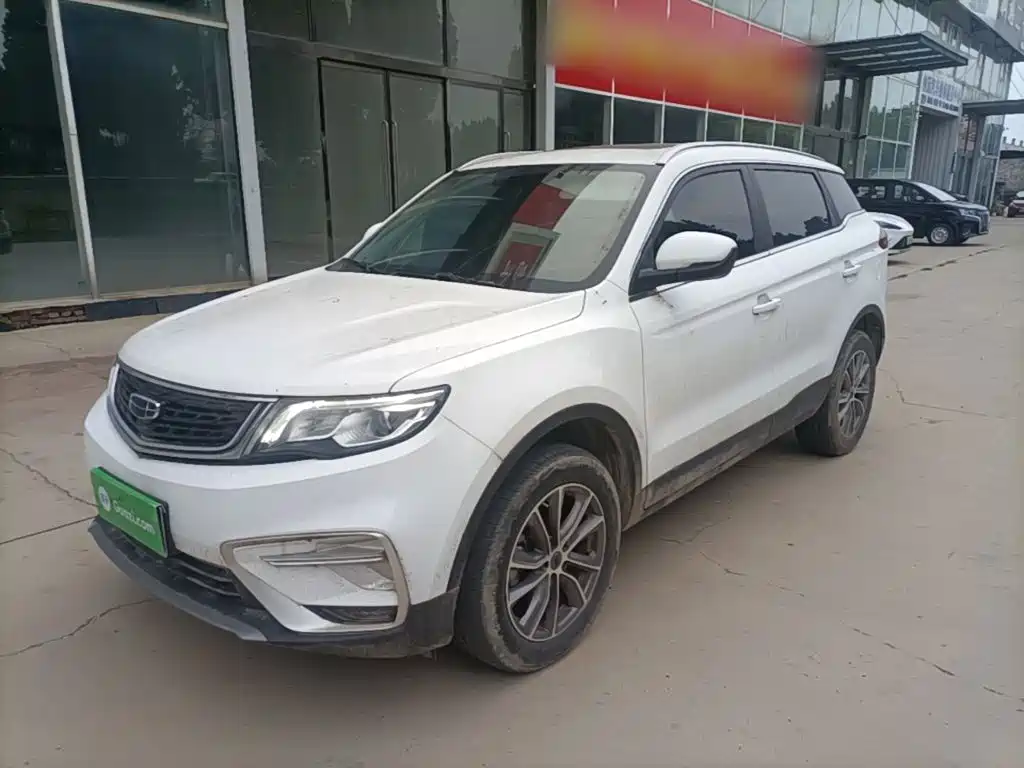Geely Boyue 2021