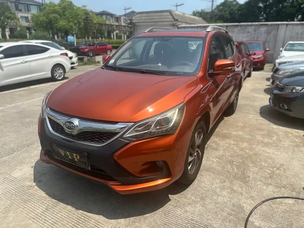 BYD Song 2016