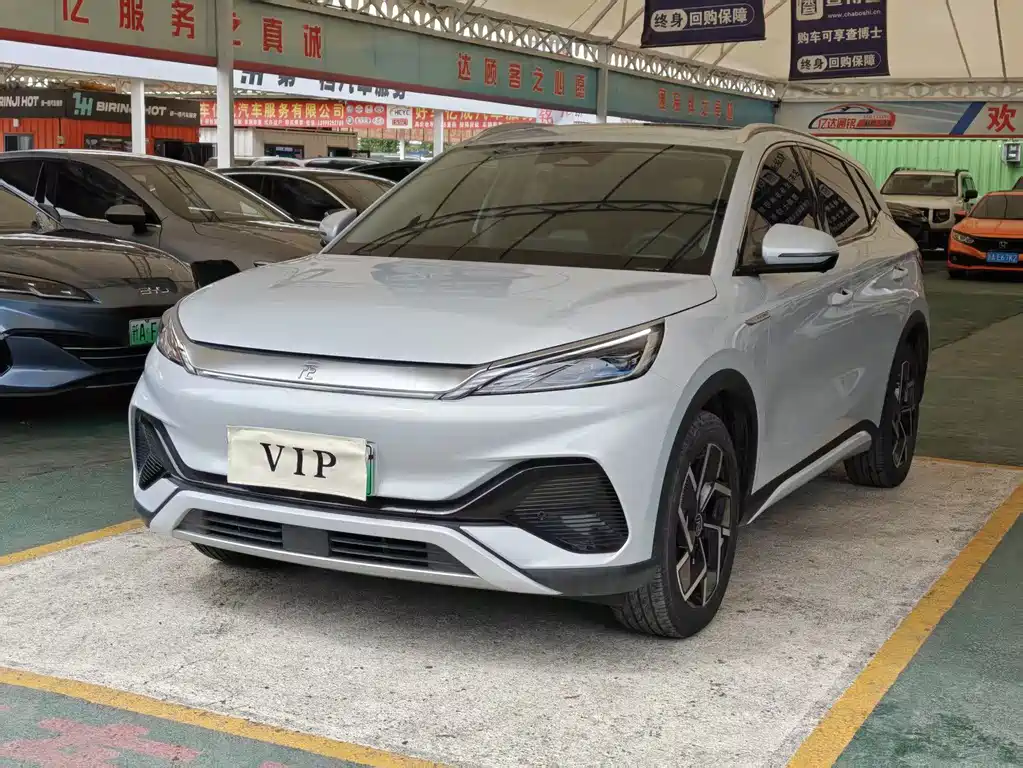 BYD Yuan Plus 2024