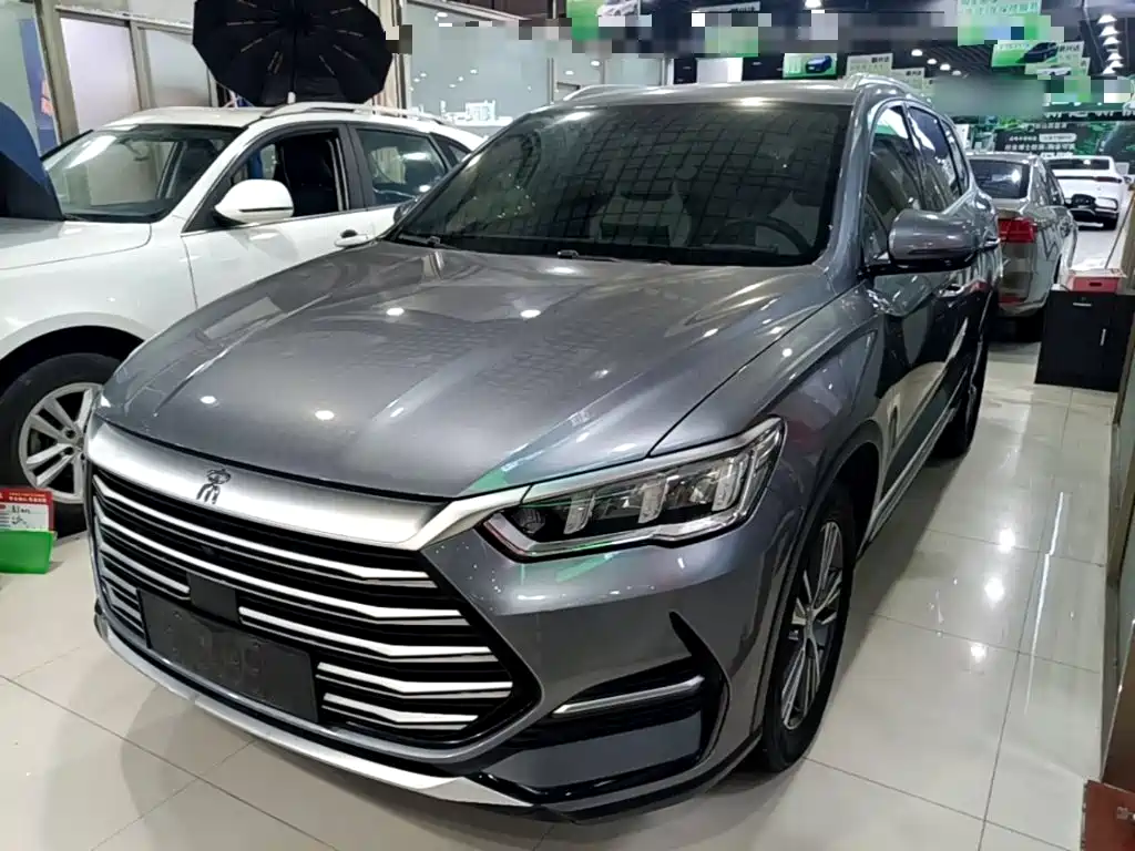 BYD Pro New Energy 2022