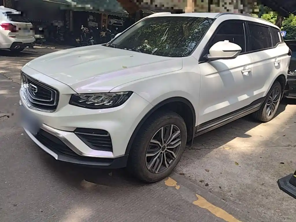 Geely Boyue 2019