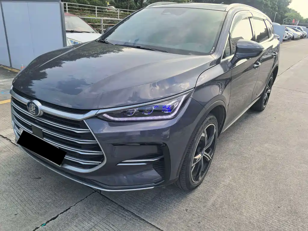 BYD Tang New Energy 2022