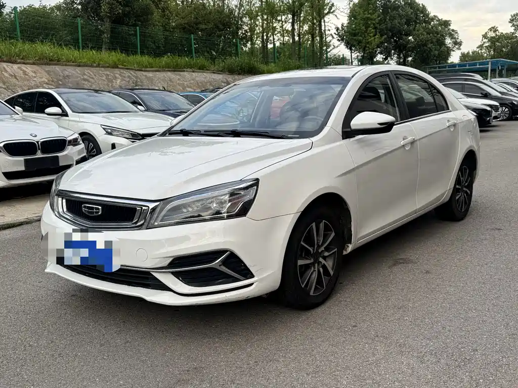 Geely Emgrand 2019