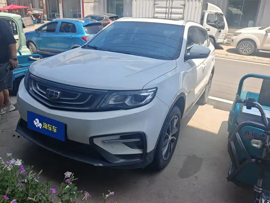 Geely Boyue 2018