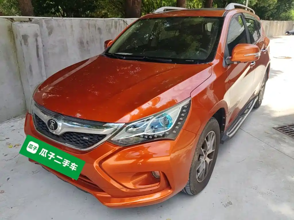 BYD Song 2016