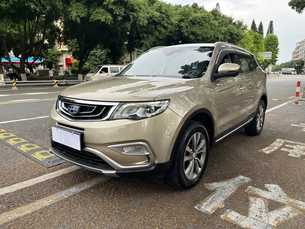 Geely Boyue 2016