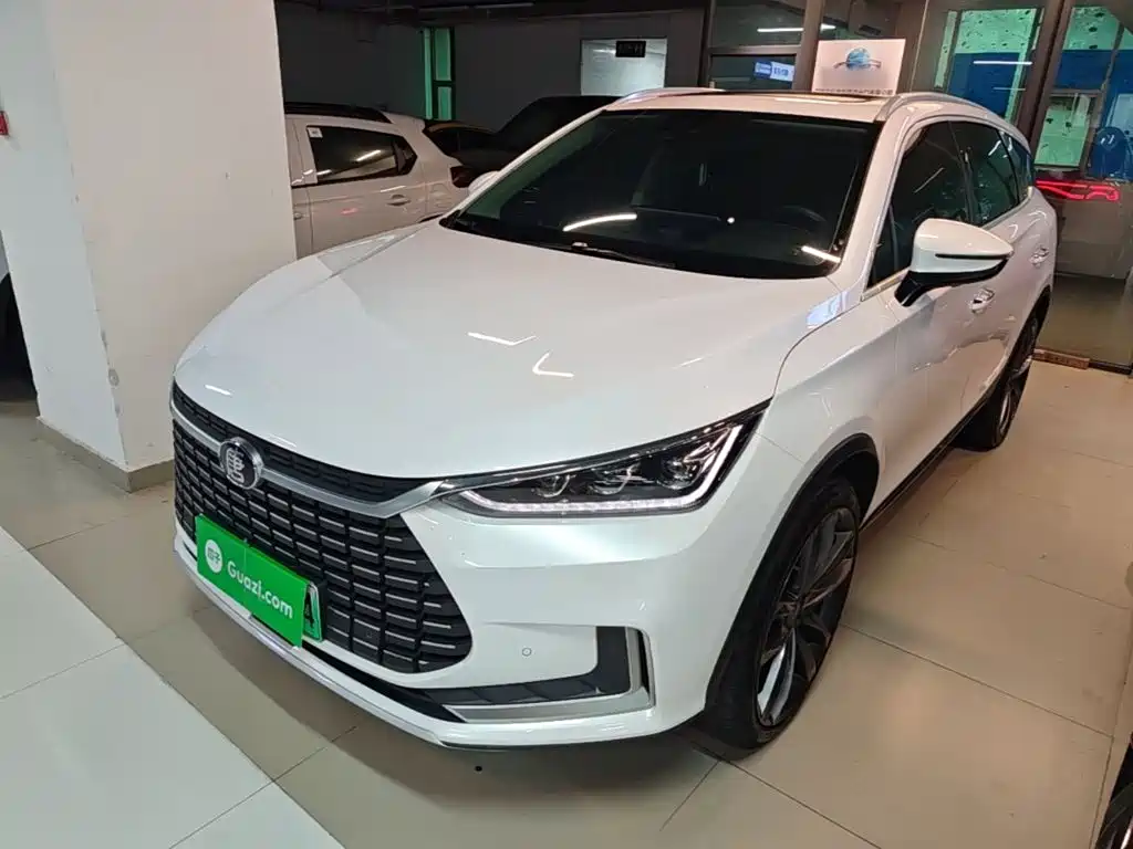BYD Tang New Energy 2019