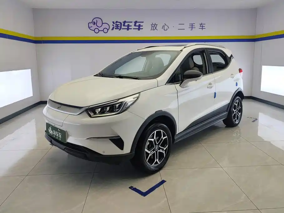 BYD Yuan Pro 2022