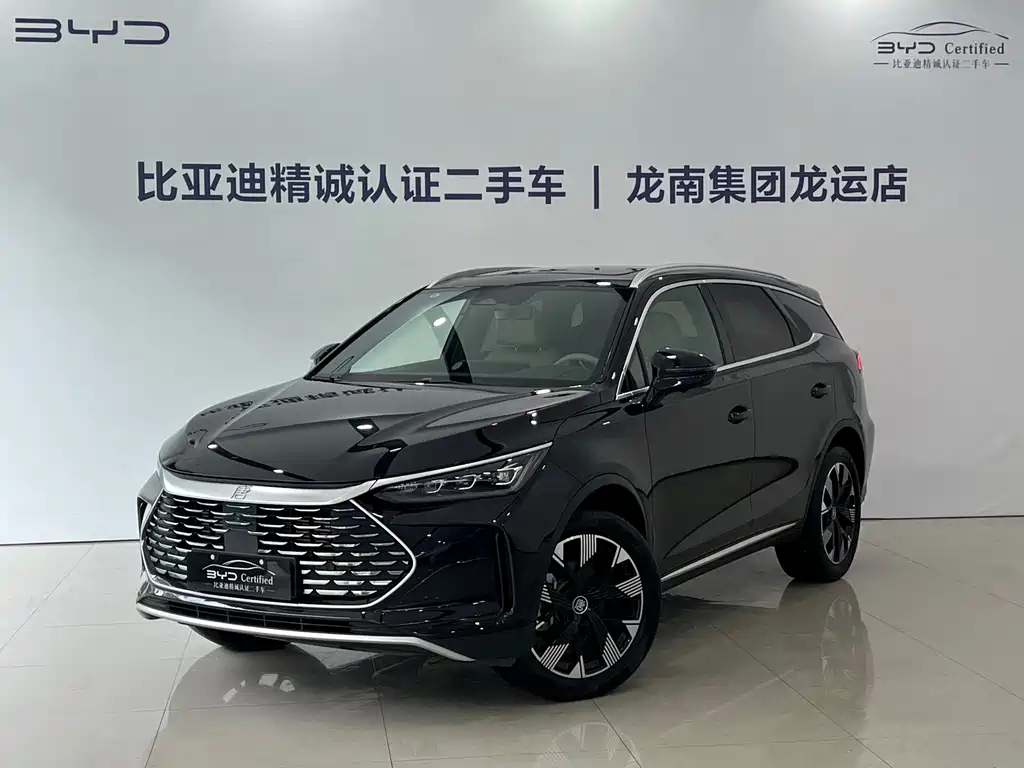 BYD Tang New Energy 2024