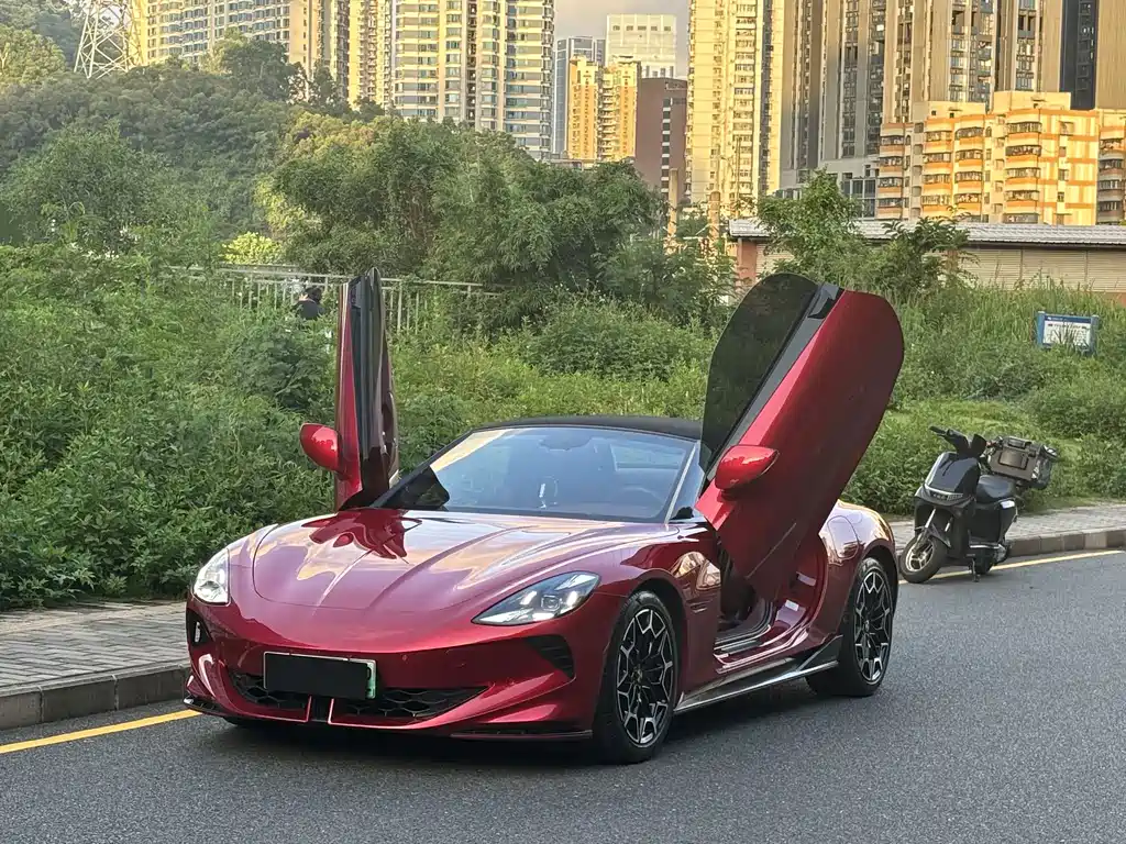 MG MG Cyberster 2023