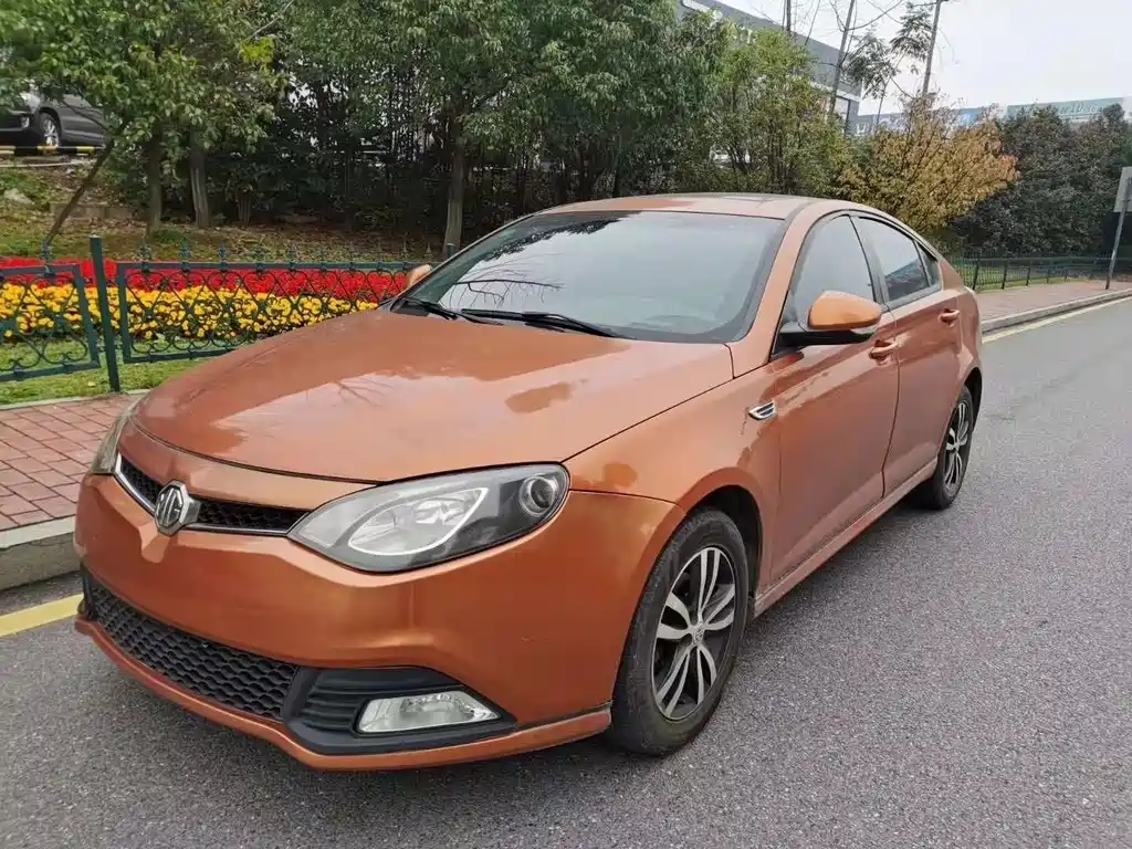 MG MG6 2012
