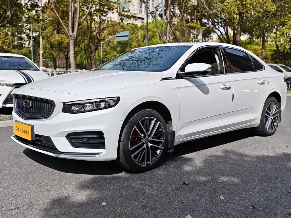 Geely Xingrui 2021