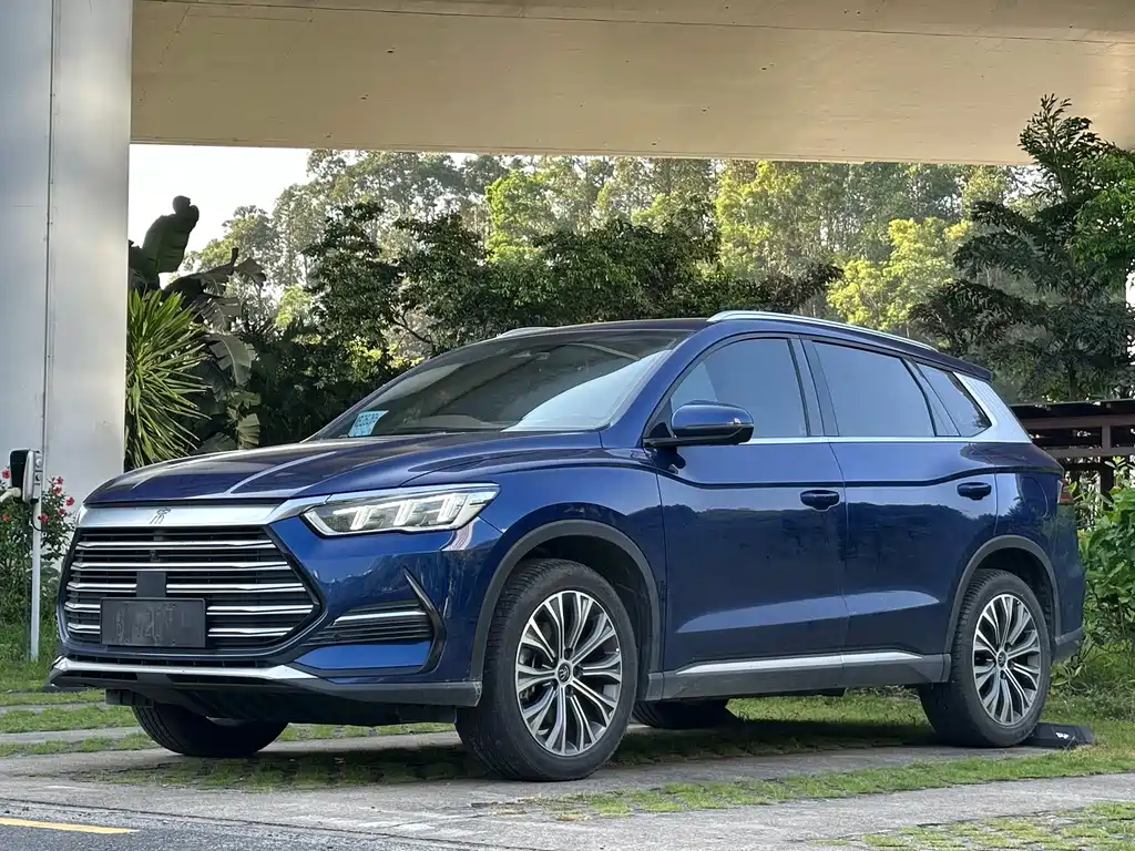 BYD Pro New Energy 2022